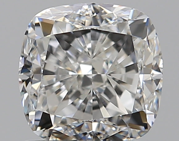1.2 Carat Cushion Natural Diamond with  Cut Diamond in 14KT  view 1
