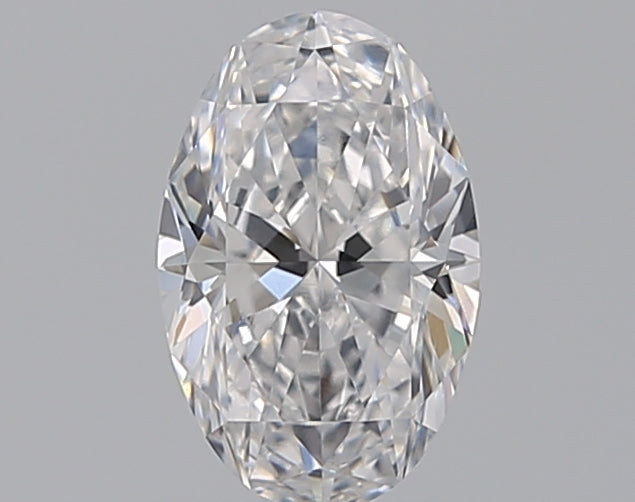 1.2 Carat Oval Natural Diamond with  Cut Diamond in 14KT  view 1
