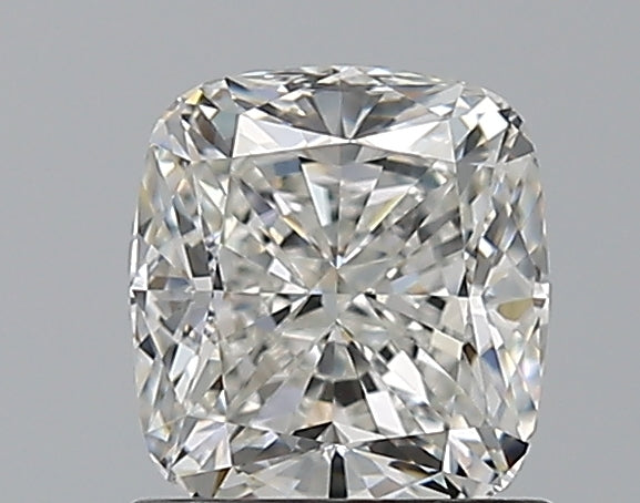 1.2 Carat Cushion Natural Diamond with  Cut Diamond in 14KT  view 1
