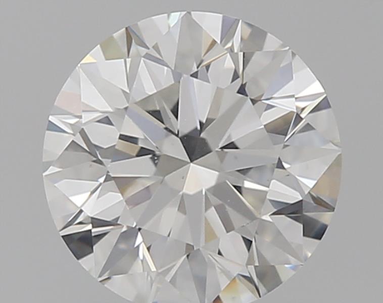 0.92 Carat Round Natural Diamond with  Cut Diamond in 14KT  view 1
