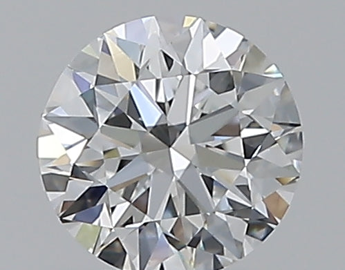 0.75 Carat Round Natural Diamond with  Cut Diamond in 14KT  view 1
