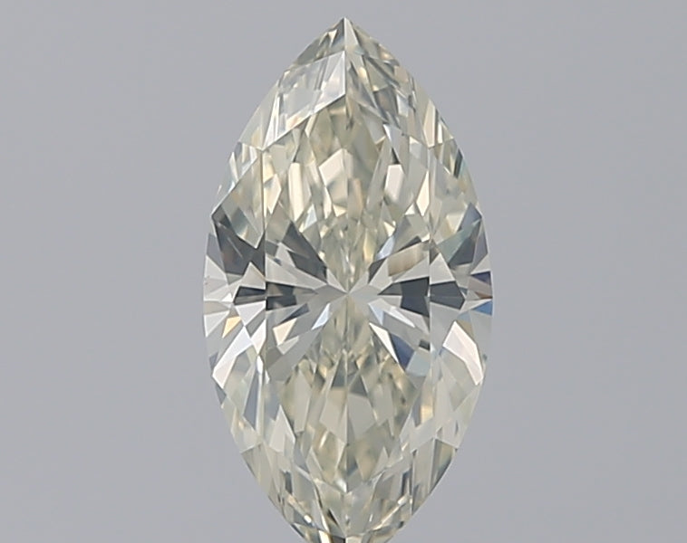 1.51 Carat Marquise Natural Diamond with  Cut Diamond in 14KT  view 1
