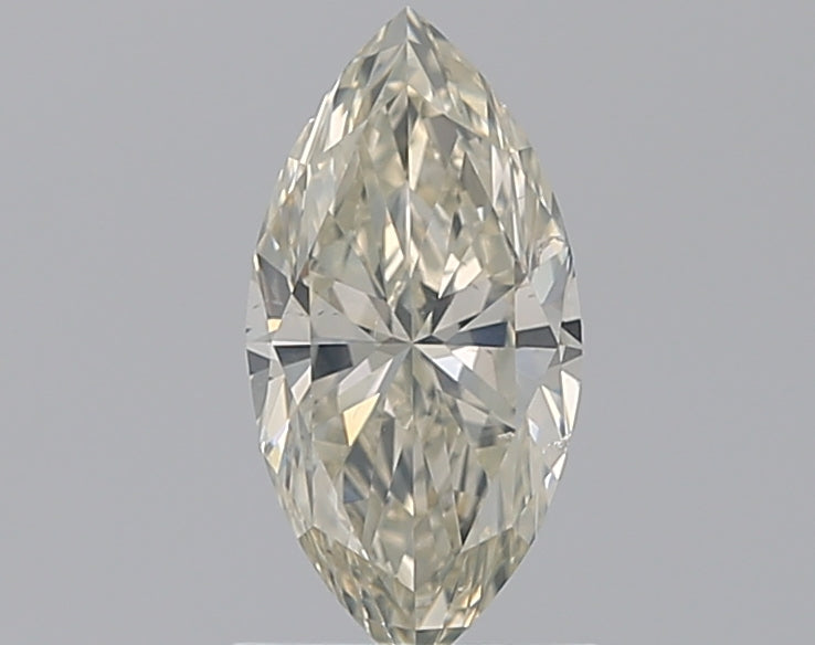 1.2 Carat Marquise Natural Diamond with  Cut Diamond in 14KT  view 1
