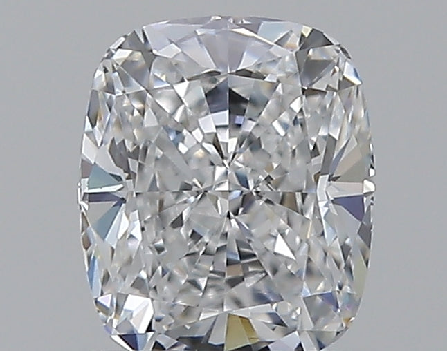 0.7 Carat Cushion Natural Diamond with  Cut Diamond in 14KT  view 1
