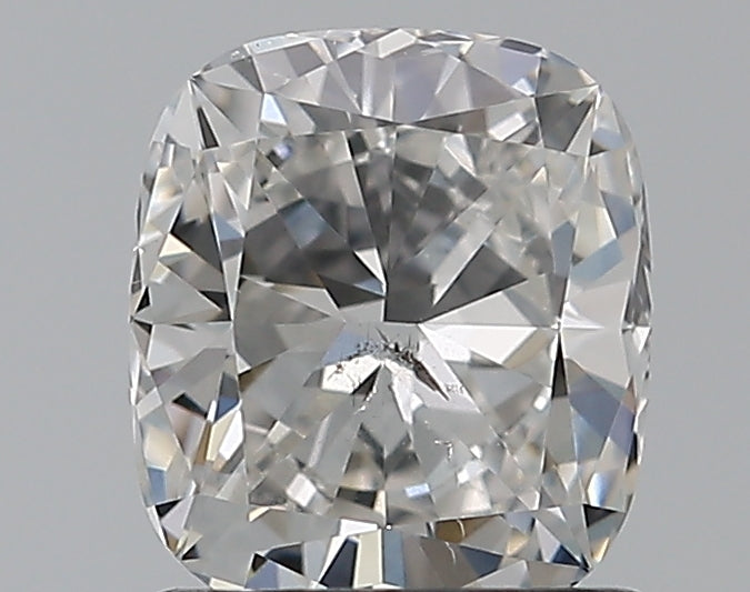 1.01 Carat Cushion Natural Diamond with  Cut Diamond in 14KT  view 1
