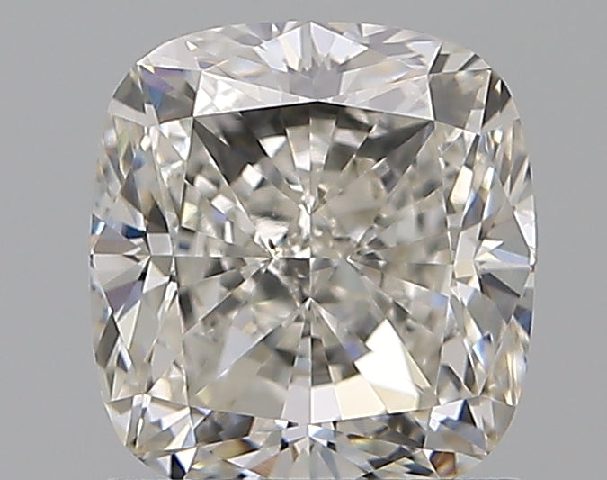 1.52 Carat Cushion Natural Diamond with  Cut Diamond in 14KT  view 1
