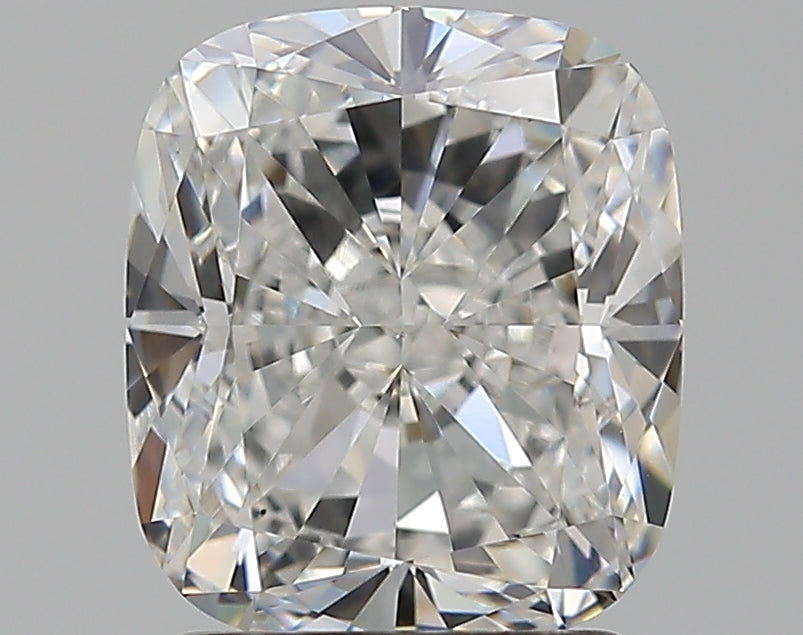 2.01 Carat Cushion Natural Diamond with  Cut Diamond in 14KT  view 1
