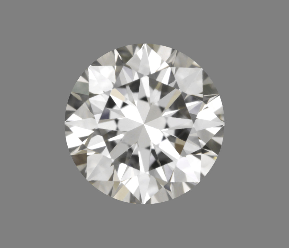 0.32 Carat Round Natural Diamond with  Cut Diamond in 14KT  view 1
