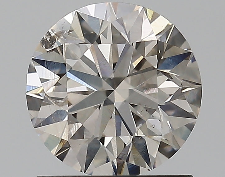 1.2 Carat Round Natural Diamond with  Cut Diamond in 14KT  view 1
