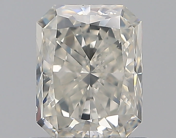 1.2 Carat Radiant Natural Diamond with  Cut Diamond in 14KT  view 1

