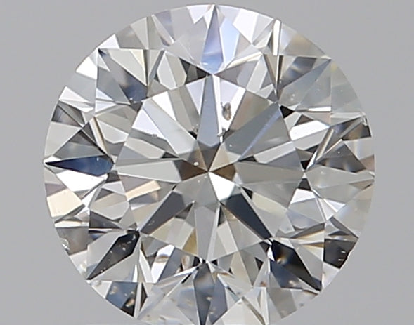 1.2 Carat Round Natural Diamond with  Cut Diamond in 14KT  view 1
