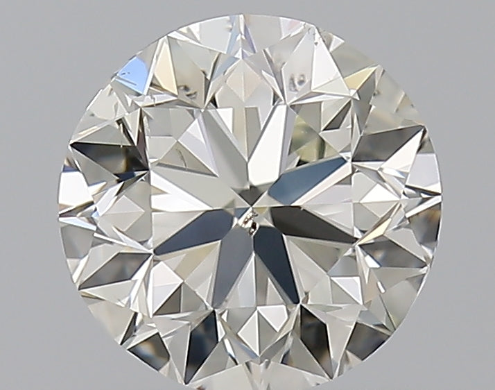 1.2 Carat Round Natural Diamond with  Cut Diamond in 14KT  view 1
