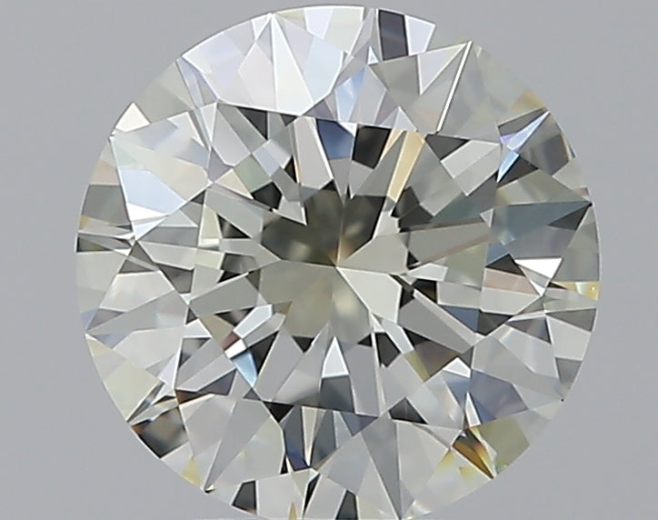 2.51 Carat Round Natural Diamond