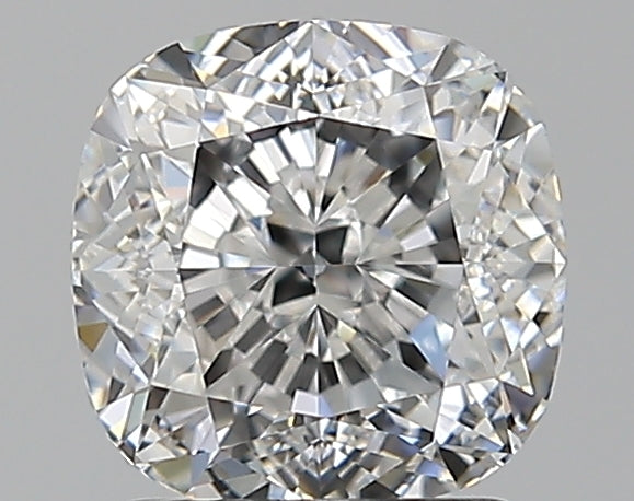 1.91 Carat Cushion Natural Diamond with  Cut Diamond in 14KT  view 1
