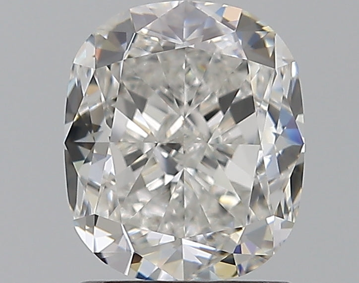 1.7 Carat Cushion Natural Diamond with  Cut Diamond in 14KT  view 1
