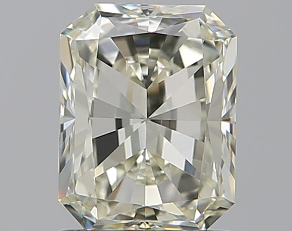 1.51 Carat Radiant Natural Diamond with  Cut Diamond in 14KT  view 1

