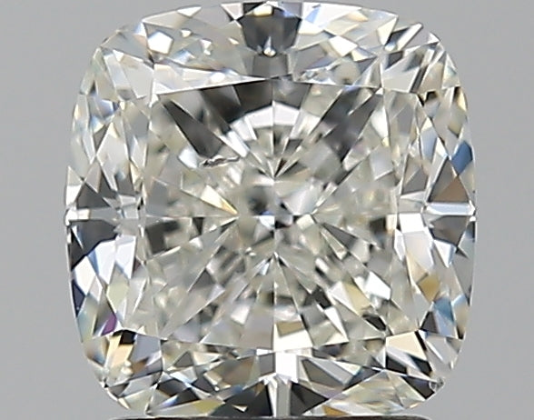 2.01 Carat Cushion Natural Diamond with  Cut Diamond in 14KT  view 1
