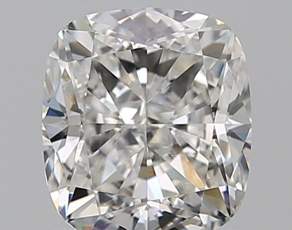 1.01 Carat Cushion Natural Diamond with  Cut Diamond in 14KT  view 1
