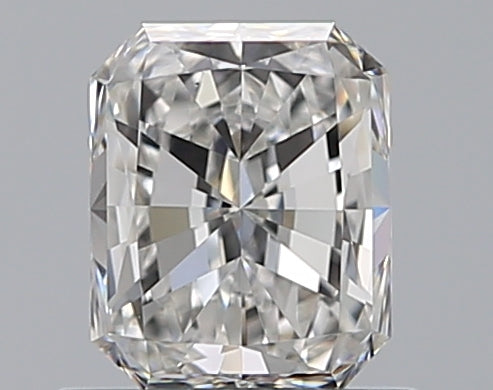 1.02 Carat Radiant Natural Diamond with  Cut Diamond in 14KT  view 1
