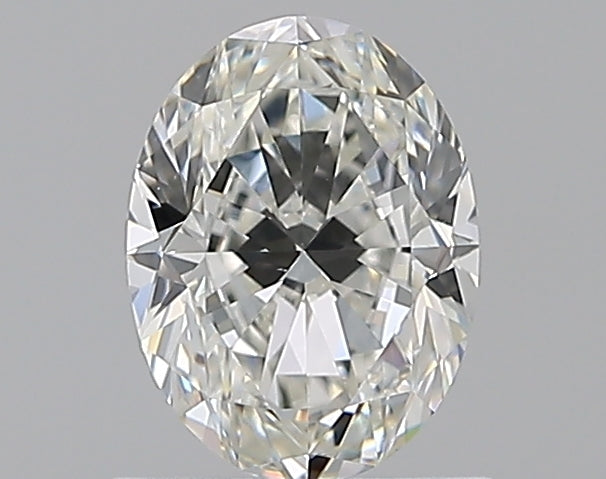 1.0 Carat Oval Natural Diamond with  Cut Diamond in 14KT  view 1
