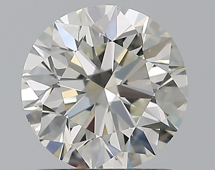 1.0 Carat Round Natural Diamond & 1.0 Carat Round Natural Diamond with  Cut Diamond in 14KT  view 1
