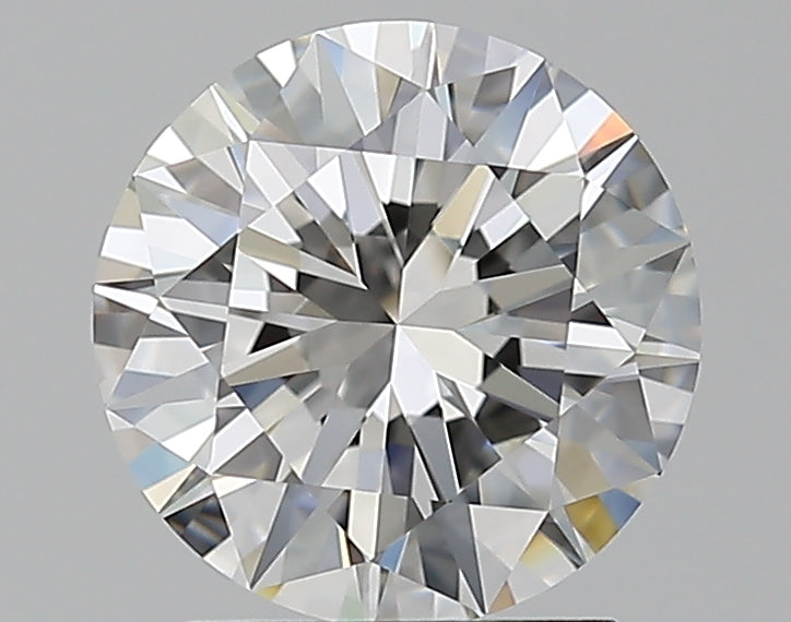 2.19 Carat Round Natural Diamond with  Cut Diamond in 14KT  view 1
