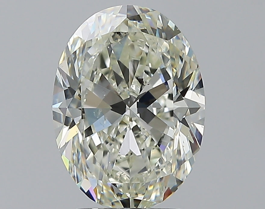 2.71 Carat Oval Natural Diamond
