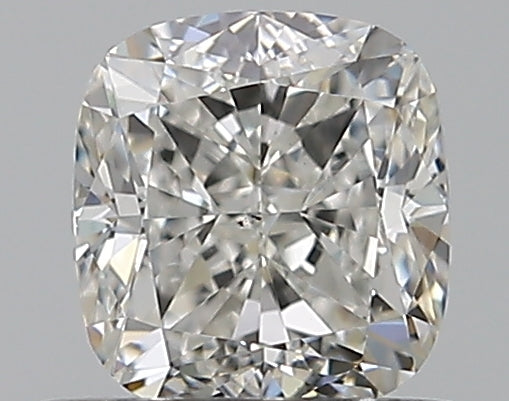 0.63 Carat Cushion Natural Diamond with  Cut Diamond in 14KT  view 1
