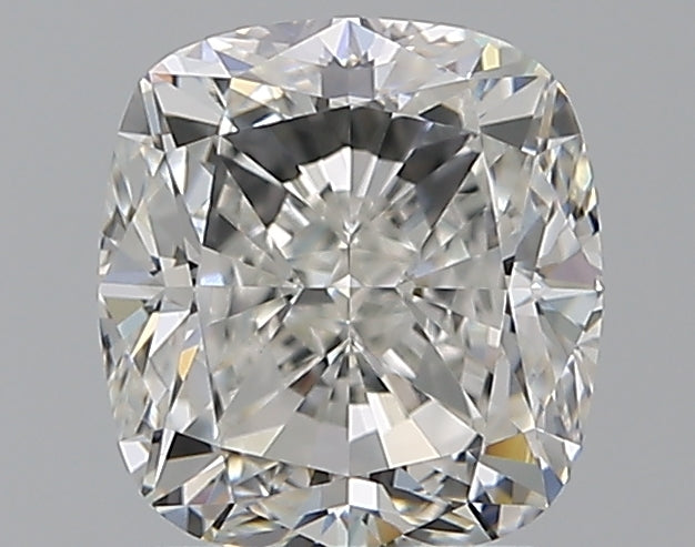 2.01 Carat Cushion Natural Diamond with  Cut Diamond in 14KT  view 1
