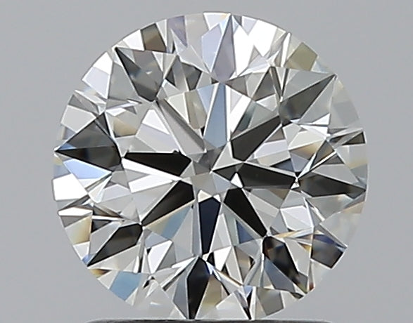 1.2 Carat Round Natural Diamond with  Cut Diamond in 14KT  view 1

