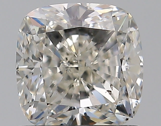 1.02 Carat Cushion Natural Diamond with  Cut Diamond in 14KT  view 1
