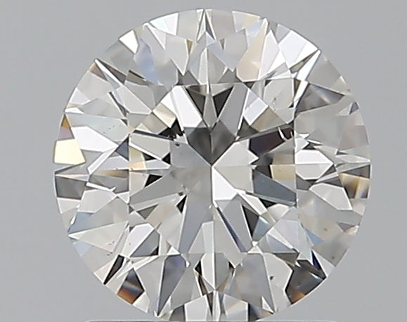 1.2 Carat Round Natural Diamond with  Cut Diamond in 14KT  view 1
