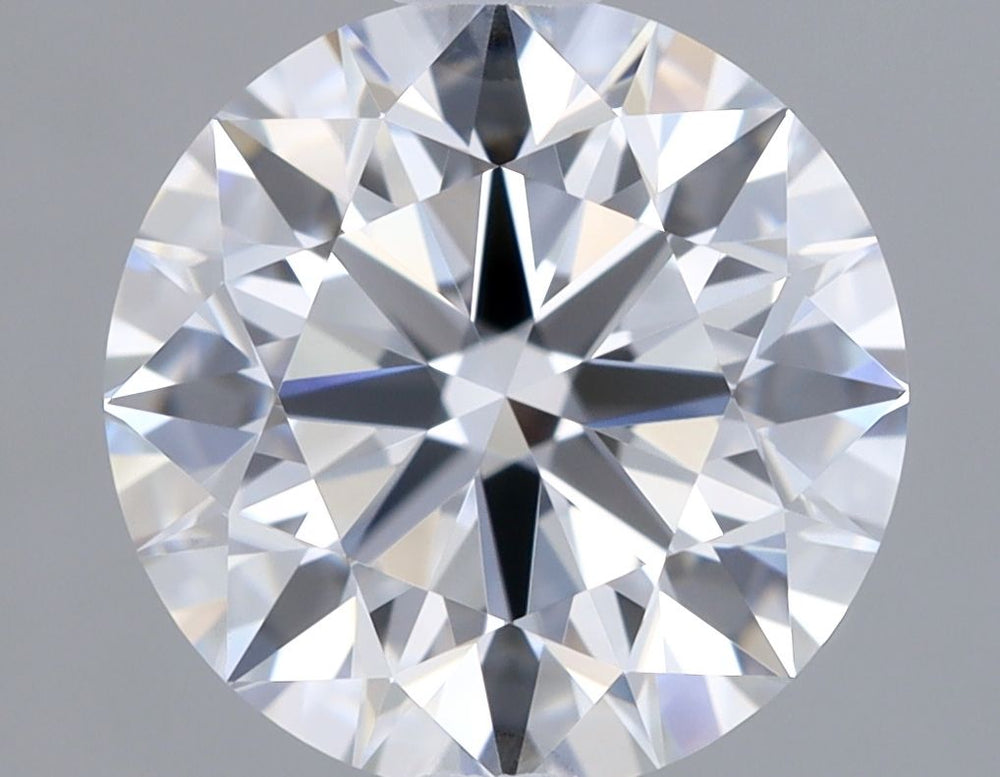 1.75 Carat Round Lab Diamond with  Cut Diamond in 14KT  view 1
