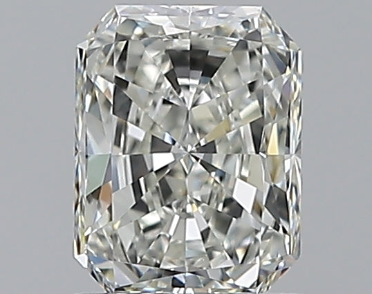 1.01 Carat Radiant Natural Diamond with  Cut Diamond in 14KT  view 1
