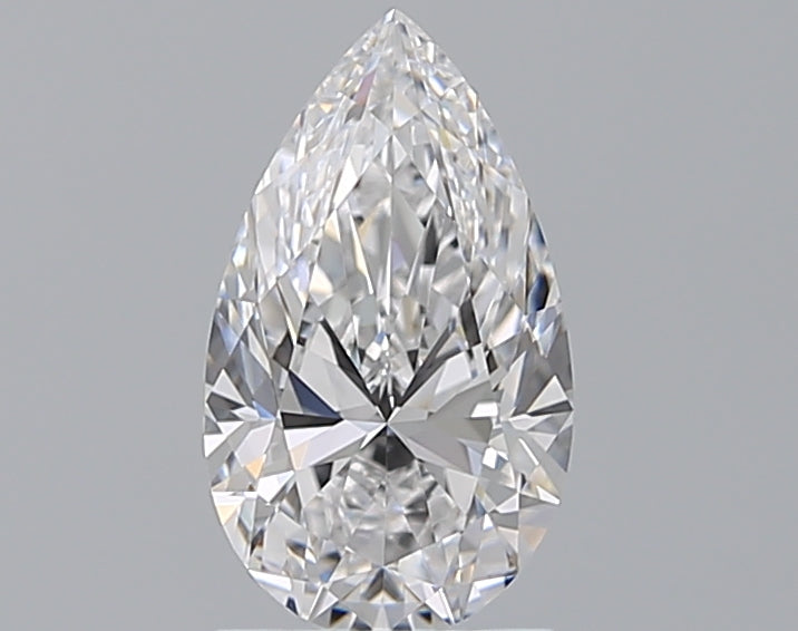 1.7 Carat Pear Natural Diamond with  Cut Diamond in 14KT  view 1
