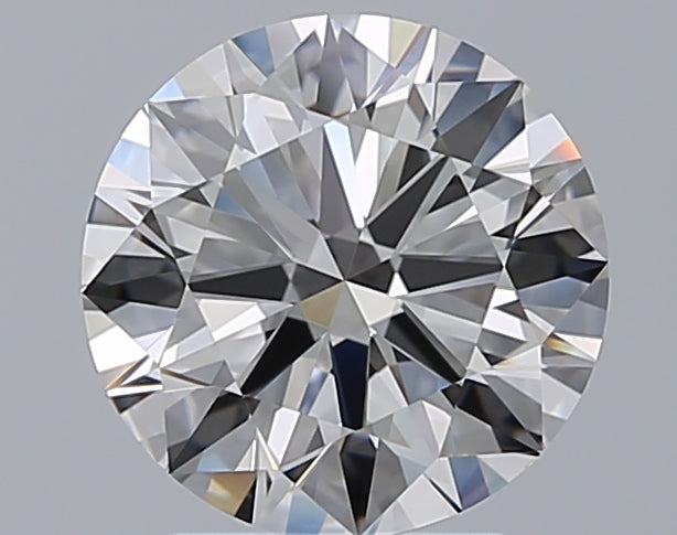 2.9 Carat Round Natural Diamond with  Cut Diamond in 14KT  view 1
