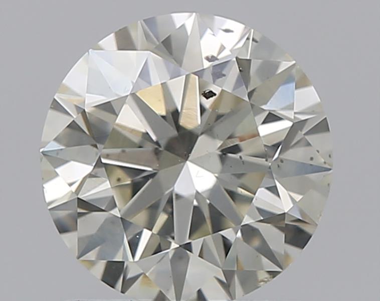 1.02 Carat Round Natural Diamond with  Cut Diamond in 14KT  view 1
