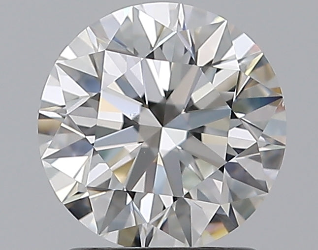1.4 Carat Round Natural Diamond & 1.41 Carat Round Natural Diamond with  Cut Diamond in 14KT  view 1
