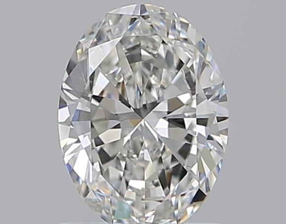 1.01 Carat Oval Natural Diamond with  Cut Diamond in 14KT  view 1
