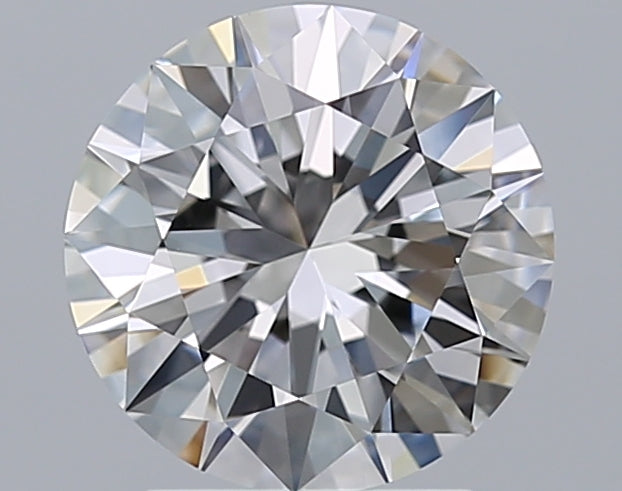 2.39 Carat Round Natural Diamond with  Cut Diamond in 14KT  view 1
