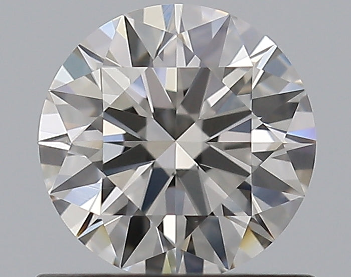0.72 Carat Round Natural Diamond with  Cut Diamond in 14KT  view 1
