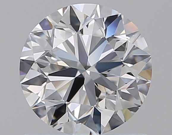 1.0 Carat Round Natural Diamond with  Cut Diamond in 14KT  view 1

