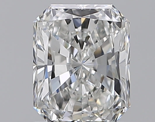 1.2 Carat Radiant Natural Diamond with  Cut Diamond in 14KT  view 1
