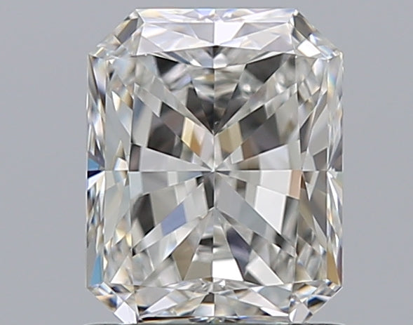 1.2 Carat Radiant Natural Diamond with  Cut Diamond in 14KT  view 1
