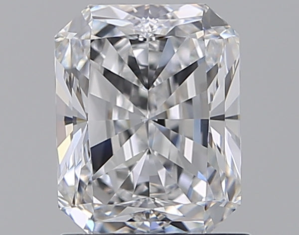 1.51 Carat Radiant Natural Diamond with  Cut Diamond in 14KT  view 1
