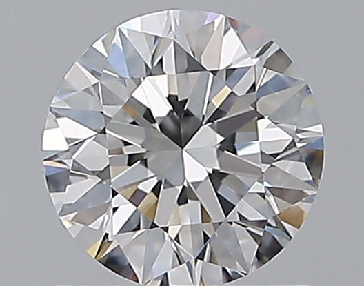 1.0 Carat Round Natural Diamond with  Cut Diamond in 14KT  view 1
