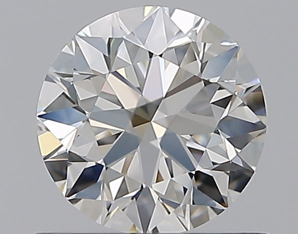 0.75 Carat Round Natural Diamond with  Cut Diamond in 14KT  view 1
