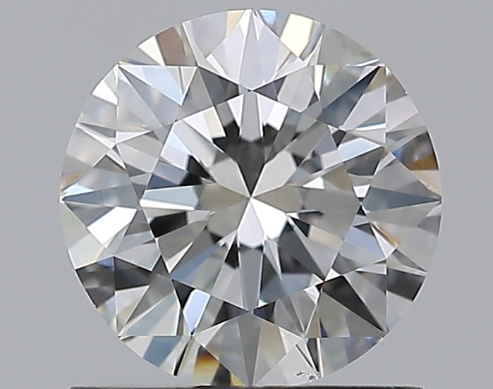 1.0 Carat Round Natural Diamond with  Cut Diamond in 14KT  view 1
