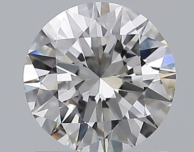 1.0 Carat Round Natural Diamond with  Cut Diamond in 14KT  view 1
