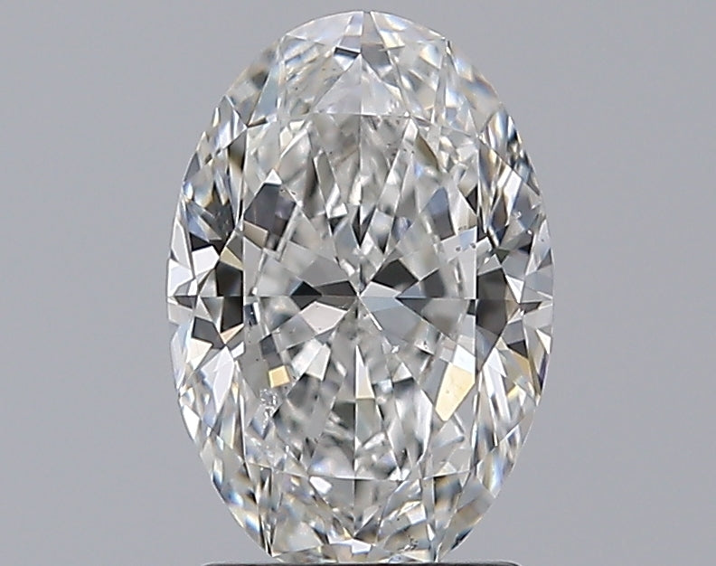1.7 Carat Oval Natural Diamond